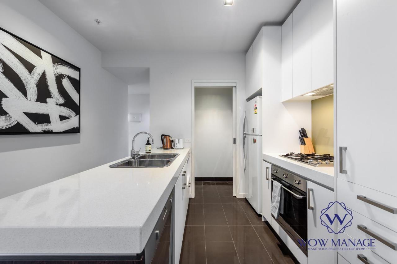 Wow Apartment On Swanston Melburne Exterior foto