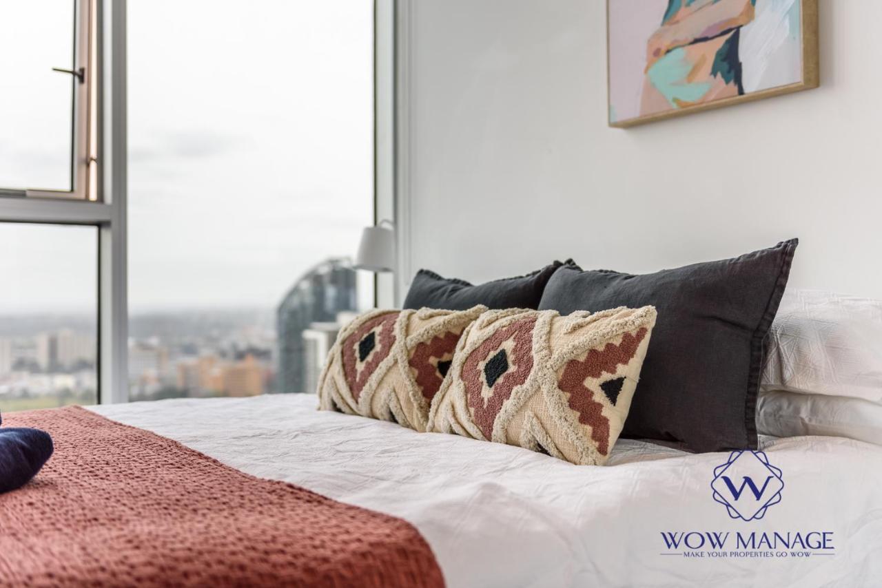 Wow Apartment On Swanston Melburne Exterior foto