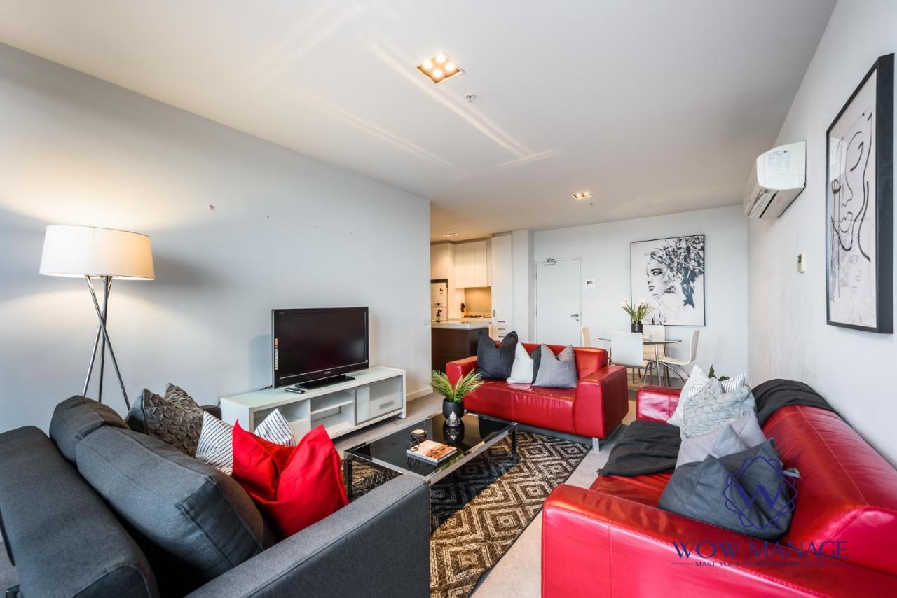 Wow Apartment On Swanston Melburne Exterior foto