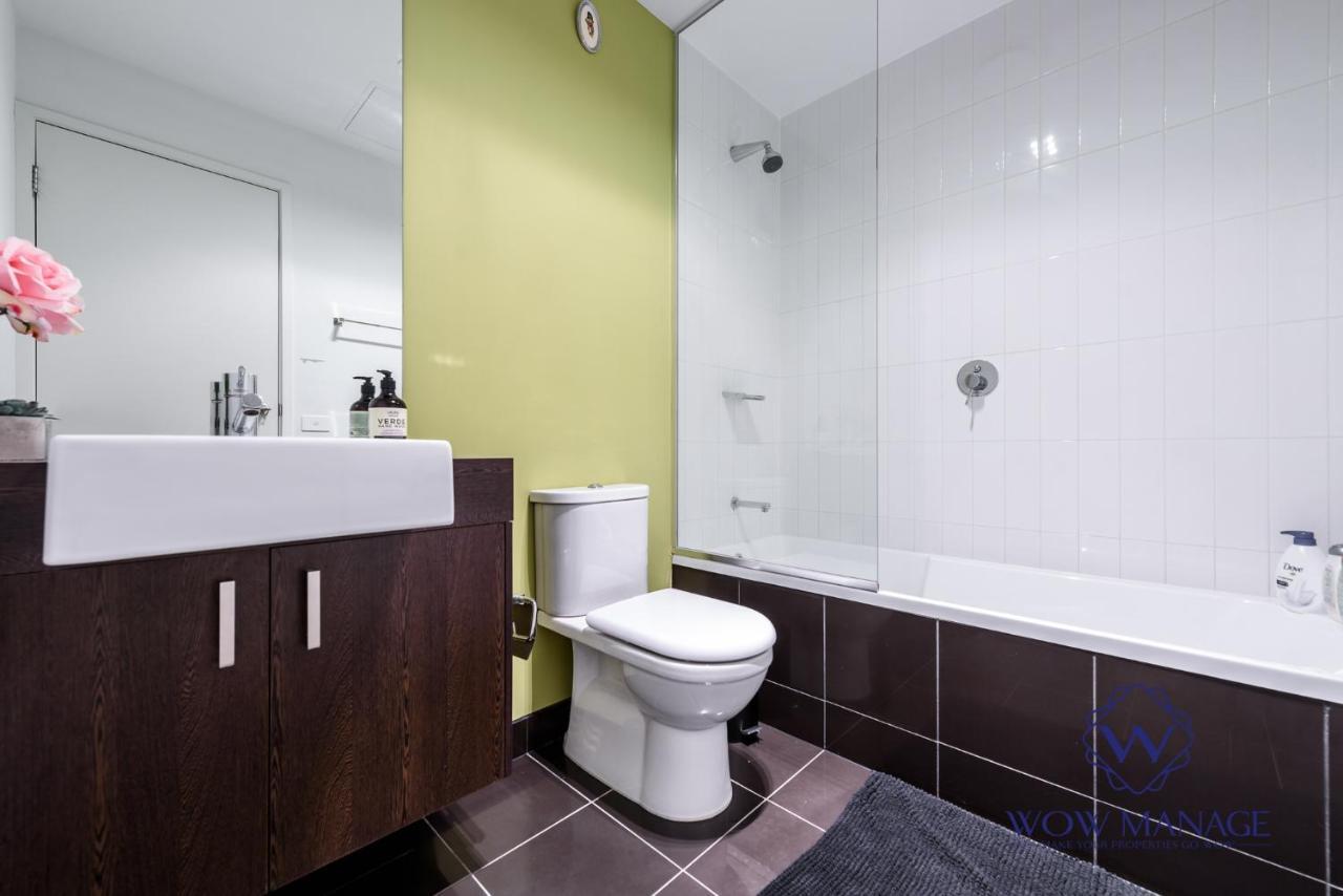 Wow Apartment On Swanston Melburne Exterior foto